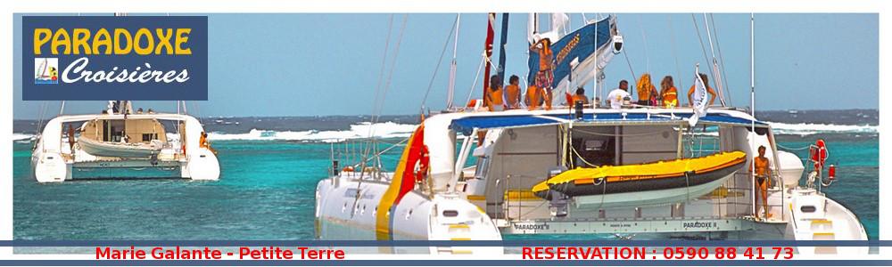 catamaran saint francois petite terre